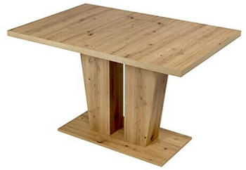 Stolebaenk Marco Esstisch 120-160x80x76 cm Eiche Artisan