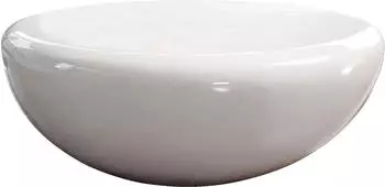 SalesFever Couchtisch Ø100cm weiß (323656)