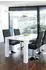 SalesFever Esstisch 140 x 90 cm Hochglanz lackiert MDF-Holz 140 x 90 x 76 cm weiß