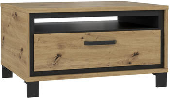 Froschk&ouml;nig24 Couchtisch Artisan MFC/D48/D78 Eiche/schwarz