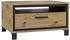Froschkönig24 Couchtisch Artisan MFC/D48/D78 Eiche/schwarz