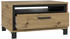 Froschkönig24 Couchtisch Artisan MFC/D48/D78 Eiche/schwarz