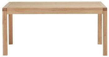 Kave Home Esstisch mit Auszug Briva 180 (230)x77 90 cm Holz Braun Eiche