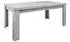 Mäusbacher Esstisch mit Auszug Monzi 120/176x80 cm Grau Betonoptik