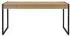Forte Esstisch mit Schubkästen High Rock 166x90 cm Holz Riviera Eiche
