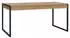 Forte Esstisch mit Schubkästen High Rock 166x90 cm Holz Riviera Eiche