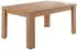 Mäusbacher Esstisch mit Auszug Monzi 120/176x80 cm Holzoptik Braun Eiche Sägerau
