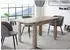 Mäusbacher Esstisch mit Auszug Monzi 120/176x80 cm Holzoptik Braun Eiche Sägerau