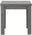 Mäusbacher Esstisch mit Auszug Monzi 80/136x60 cm Grau Graphit