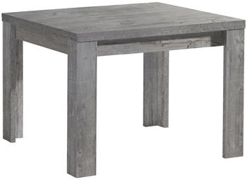 M&auml;usbacher Esstisch mit Auszug Monzi 80/136x60 cm Grau Betonoptik