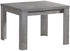 Mäusbacher Esstisch mit Auszug Monzi 80/136x60 cm Grau Betonoptik