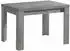 Mäusbacher Esstisch mit Auszug Monzi 110/166x60 cm Grau Betonoptik