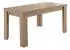 Mäusbacher Esstisch mit Auszug Monzi 110/166x60 cm Holzoptik Braun Eiche Sägerau 110