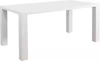 SalesFever Esstisch "Esbjerg - Stilvoller Tisch" Eleganter Hochglanz f&uuml;r