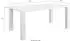 SalesFever Esszimmertisch 160x90x76cm weiß (399644)