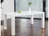 SalesFever Esszimmertisch 160x90x76cm weiß (399644)