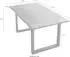 SIT Esszimmertisch 160x85x78cm Mango grau Stahlgestell schwarz (07107-76)
