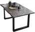 SIT Esszimmertisch 160x85x78cm Mango grau Stahlgestell schwarz (07107-76)