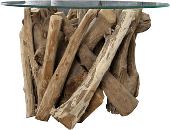 Riess-Ambiente NATURE LOUNGE 60cm natur- transparent