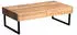 M2 Kollektion Couchtisch Linz in massiver Wildeiche braun 110x35x60cm