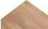 M2 Kollektion Couchtisch Linz in massiver Wildeiche braun 110x35x60cm