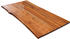 sam Tischplatte Baumkante Akazie cognac 180 x 90 cm Esra Akazie Cognac