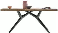 SIT Esstisch "Tables" mit elegantem Metallgestell, Shabby Chic, Vintage