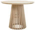 SIT Esstisch Ø 100x70 cm Hevea & Holz-Furnier klar lackiert (07107-89)