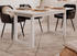 Finori Esstisch Denver in weiß Küchentisch ausziehbar 160 - 200 x 90 cm bis 8 Personen