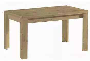 M&auml;usbacher Esstisch ausziehbar MONZI Asteiche Eiche Nb. 120 x 80 cm