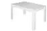 Sconto Esstisch Bull 0567 120x80 weiss matt B H T 120/160 75 80 cm