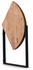 Hanah Home Esstisch rund Melamin Eiche 100x100x73 cm