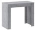 Skraut Home Konsolentisch ausziehbar ZEMENT 90-140x50x78 cm.