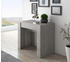 Skraut Home Konsolentisch ausziehbar ZEMENT 90-140x50x78 cm.