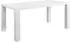 SalesFever Esstisch MDF-Holz 200x100x76 cm Hochglanz weiß