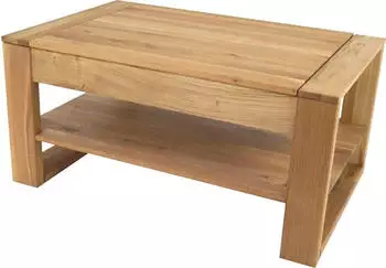 Concept Pablo 100x45-65x65 cm Eiche/braun