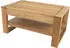 Concept Pablo 100x45-65x65 cm Eiche/braun