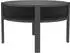 Forte Couchtisch Corno grau 45,5 Ø74.4 cm