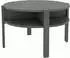 Forte Couchtisch Corno grau 45,5 Ø74.4 cm