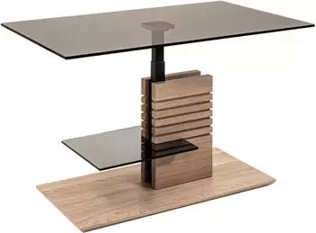 Vierhaus Funktionscouchtisch Verchen holzfarben 60x47 cm