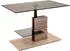 Vierhaus Funktionscouchtisch Verchen holzfarben 60x47 cm