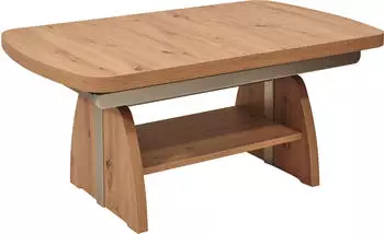 Vierhaus Couchtisch Velbert holzfarben 75x55 cm