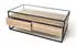 Concept Bozen II 110x60x42 cm Sonoma Eiche schwarz