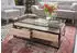 Concept Bozen II 110x60x42 cm Sonoma Eiche schwarz