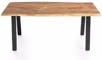 SalesFever Esstisch "Designer-Tisch f&uuml;r stilvolle Mahlzeiten" Edles Massivholz,