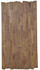 SIT Tischplatte 200x100 cm Plattenstärke 50 mm recyceltes Teak 200x100x5 cm natur (07179-02