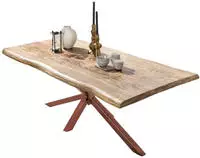 SIT Esstisch "Tops&Tables" mit Baumkante wie gewachsen