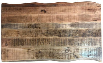 SIT 160x90cm Plattenst&auml;rke 50 mm Mango-Holz massiv 160x90 cm x5,6 cm natur (07146-00)
