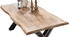 SIT 160x90cm Plattenstärke 50 mm Mango-Holz massiv 160x90 cm x5,6 cm natur (07146-00)