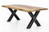 SIT 160x90cm Plattenstärke 50 mm Mango-Holz massiv 160x90 cm x5,6 cm natur (07146-00)
